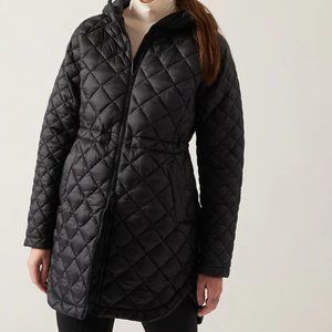 Athleta Whisper Featherless Parka - Size L